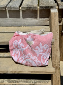 copy of Celadon washed linen belt bag