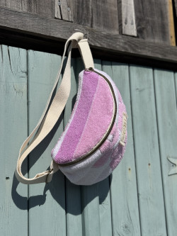 Sac banane éponge  vintage...