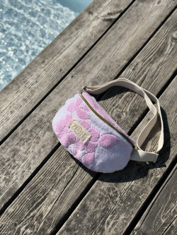 Sac banane éponge  vintage...