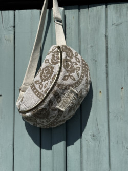 Sac banane éponge  vintage...