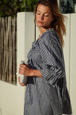 Agathe Gingham Dress