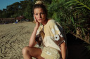 Robe éponge Twiggy / beige
