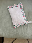 Pochette en linge ancien Jane