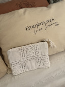 Pochette en linge ancien Chloé