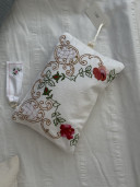 Pochette en linge ancien MILA