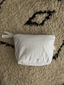 Pochette en linge ancien Judy