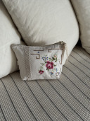 Pochette en linge ancien Ellen