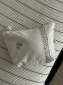 Pochette en linge ancien Ellen