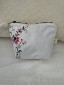 Pochette en linge ancien Livia