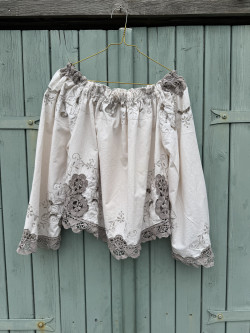 copy of Blouse en linge...