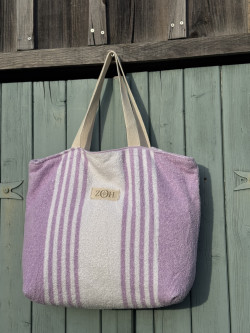 Sac de plage éponge vintage...