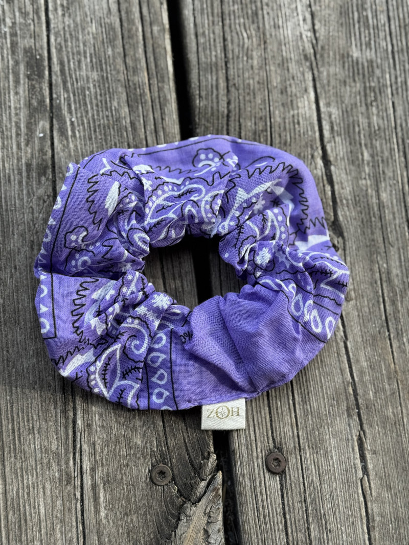 Bandana Scrunchie