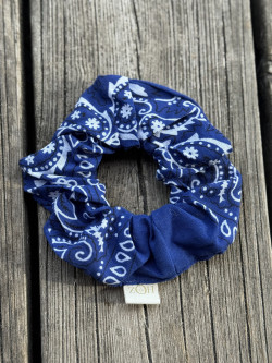 Bandana Scrunchie
