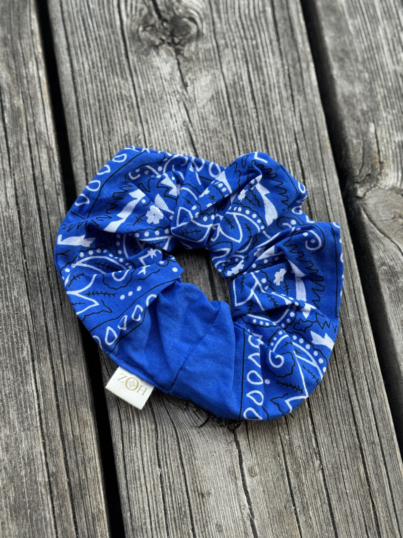 Bandana Scrunchie