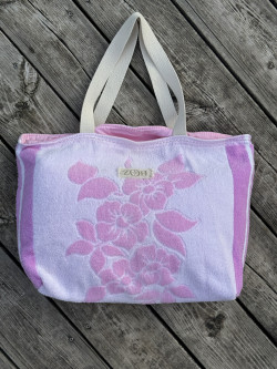 Sac cabas éponge  vintage...