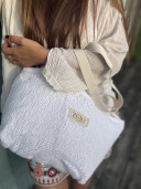 copy of JANE L tote bag
