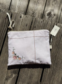Pochette en linge ancien Masha