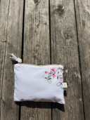 Pochette en linge ancien Cleo