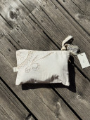 Pochette en linge ancien June