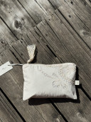 Pochette en linge ancien June
