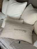 Housse ''Sous Les pins''