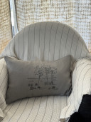 Coussin ''La pinède''