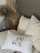 Coussin ''La pinède''