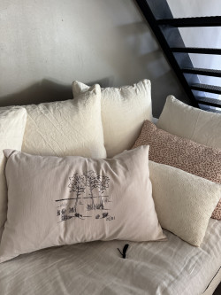 Coussin ''La pinède''