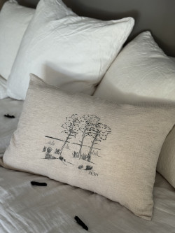 Coussin ''La pinède''