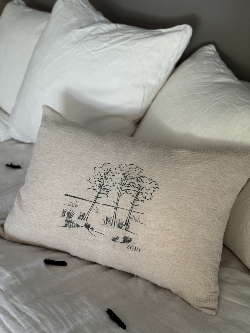 Coussin ''La pinède''