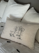Coussin ''La pinède''