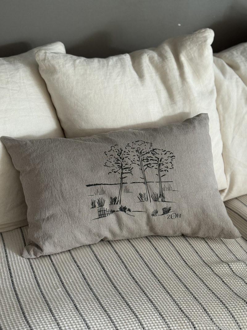 Coussin ''La pinède''