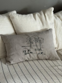 Coussin ''La pinède''