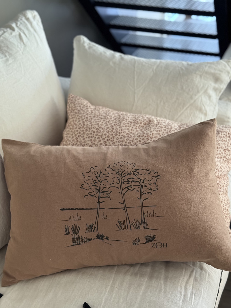 Coussin ''La pinède''