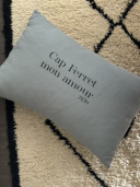 Housse "Cap Ferret mon amour"
