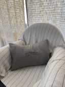 Housse de coussin  "Un été au Cap Ferret"