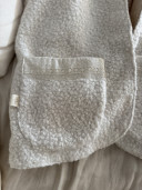 copy of Ecru Teddy fleece vest
