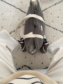 Cabas en moumoute Molly
