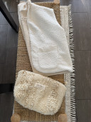 copy of Ecru Teddy fleece vest