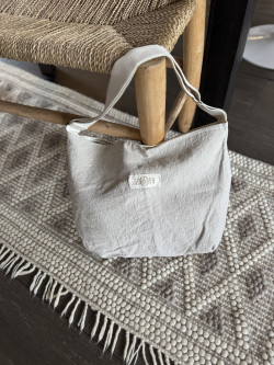 Bridget Linen Tote