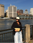 Marlow Faux Fur Clutch