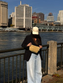 Marlow Faux Fur Clutch