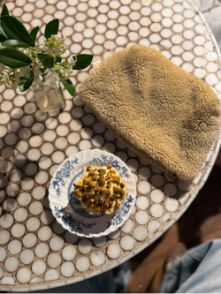 Pochette moumoute Marlow