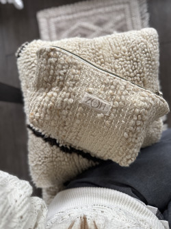Madeleine Wool Clutch