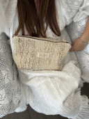 Madeleine Wool Clutch