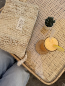 Pochette en laine Madeleine