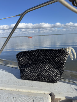 Pochette en laine Archie