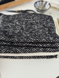 Pochette en laine Archie