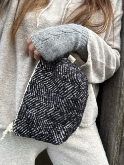 Pochette en laine Archie
