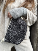Pochette en laine Archie